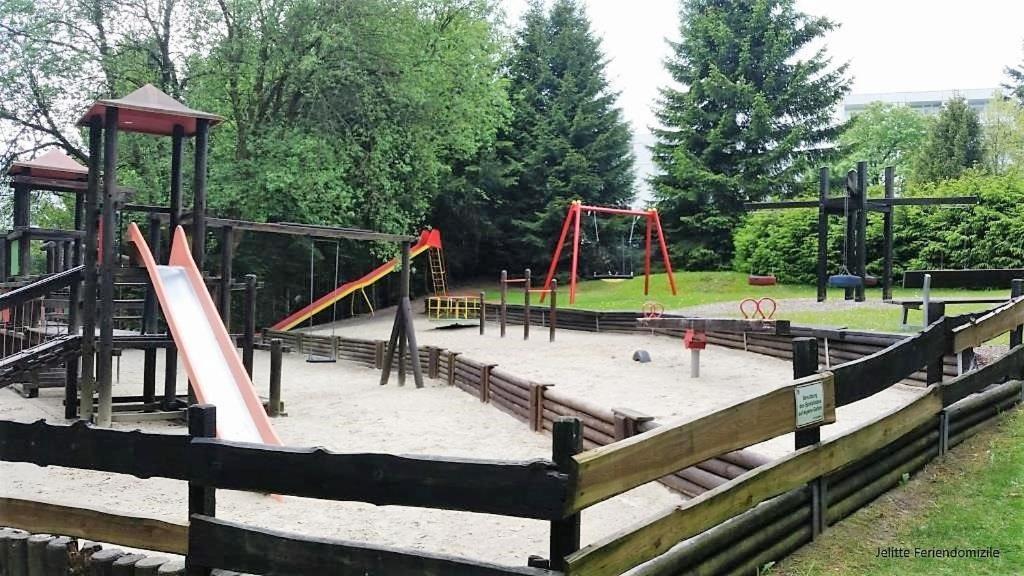 App 507 Bocksbergblick Im Ferienpark Hahnenklee Haus 1 Goslar Eksteriør billede