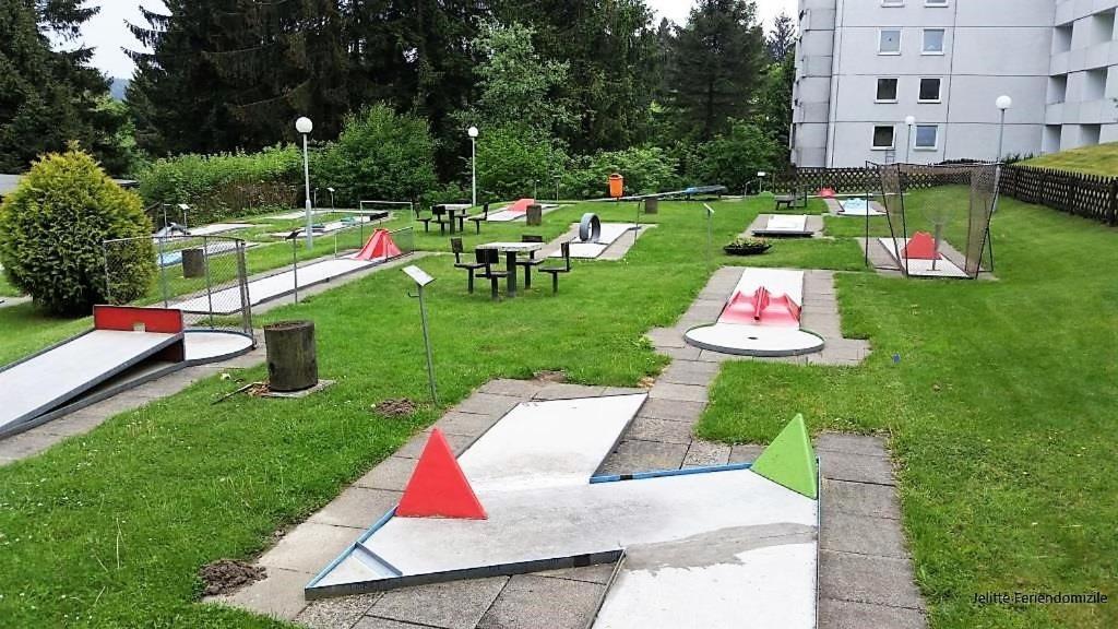 App 507 Bocksbergblick Im Ferienpark Hahnenklee Haus 1 Goslar Eksteriør billede